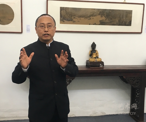 著名书法家--学者--田一可
