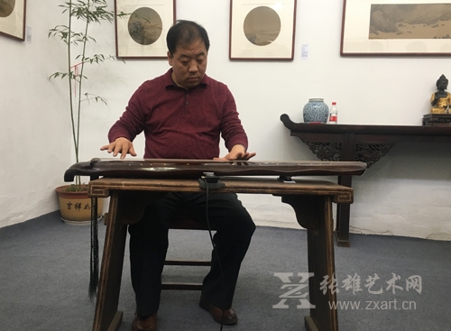 中国古琴文化研究会常务副会长--张君