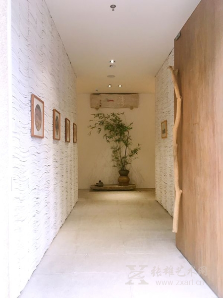 展览现场