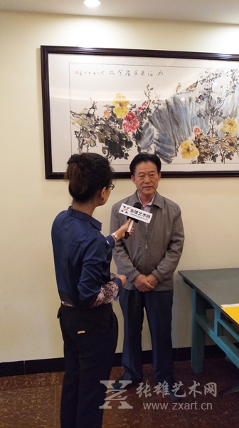 张雄艺术网采访惠安美协主席陈维扬
