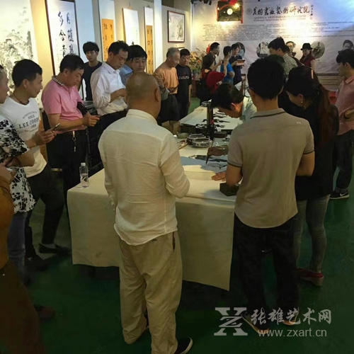 现场笔会