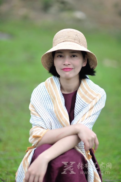 昔时陋室樟脚古民居写生基地负责人陈玲娥
