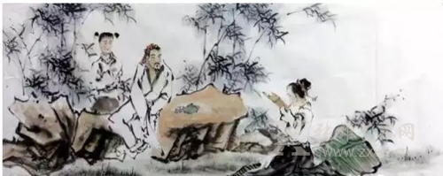 谷雨|从古代意趣的诗,画里感受品茶的情趣蝴蝶结文人图片