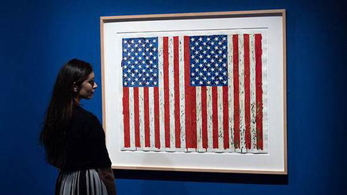 波普艺术家与美国总统如何“相爱相杀”？
