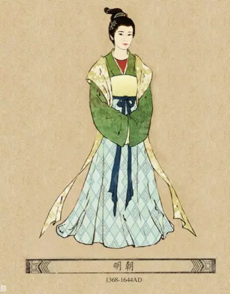 中国古代女子服饰,你喜欢哪款?