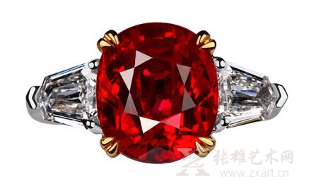 红宝石在清朝是一品官和亲王的顶戴宝石
