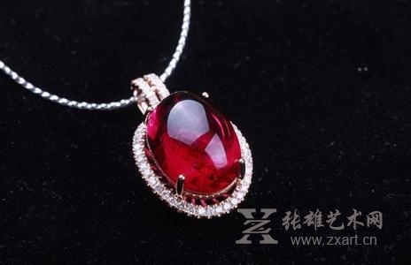 红宝石在清朝是一品官和亲王的顶戴宝石