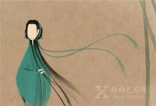 网红插画师笔下的“无脸画”