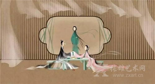 网红插画师笔下的“无脸画”