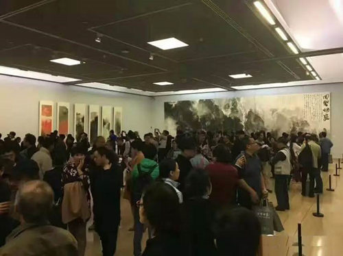 展厅现场
