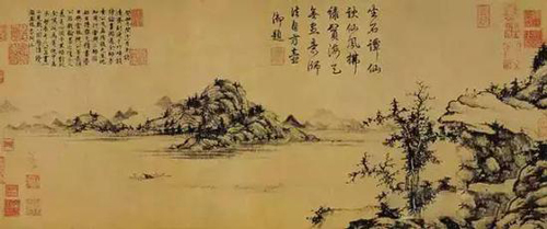中国画指归“至善” 是让人静下来的艺术