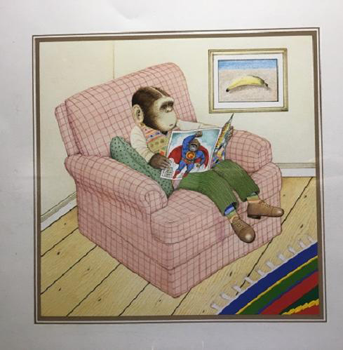    《胆小鬼威利》安东尼·布朗 (Anthony Browne)