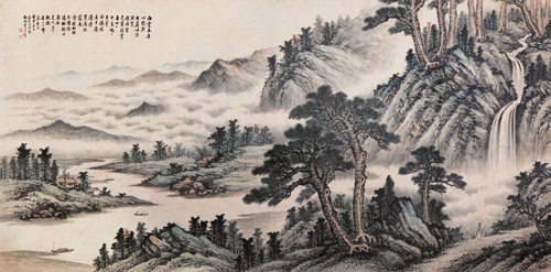 北京文物艺术品春拍：古代书画大放异彩