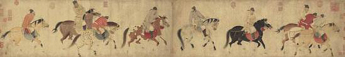 北京文物艺术品春拍：古代书画大放异彩