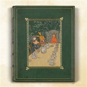 卡罗《艾丽思漫遊仙境》，1907年初版，限量1100本。