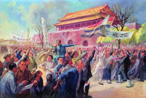 独家新闻 > 正文 1949年新中国成立以后,革命历史题材的美术创作出现