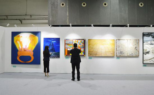   展览现场