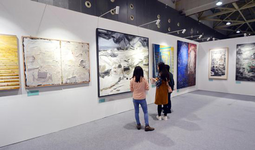        展览现场