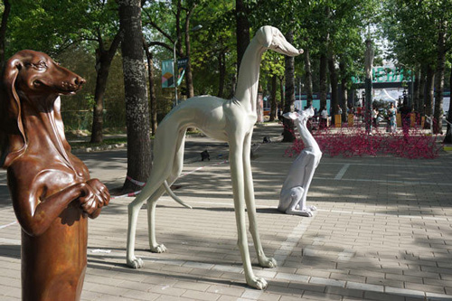 《名犬》系列 陈敬忠 尺寸可变 2005