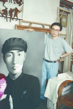 张晓刚柯珠恩