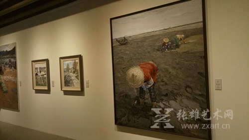 展览现场