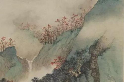 翠岫琼林（局部）