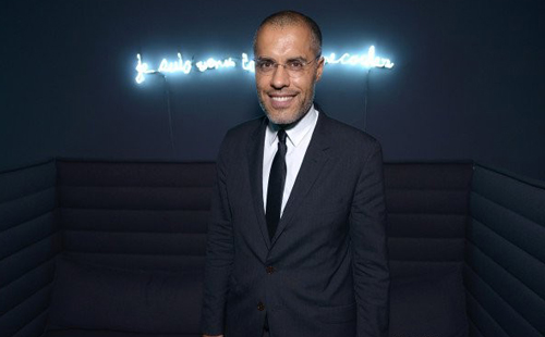 Kamel Mennour。图片：artnet News