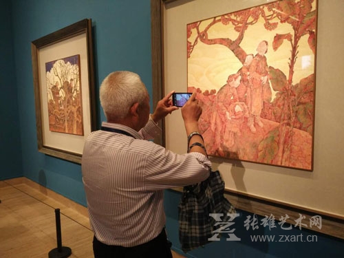 展览现场