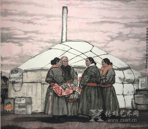 蔡超《冬天的阳光》