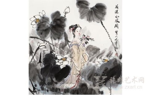    李也青作品