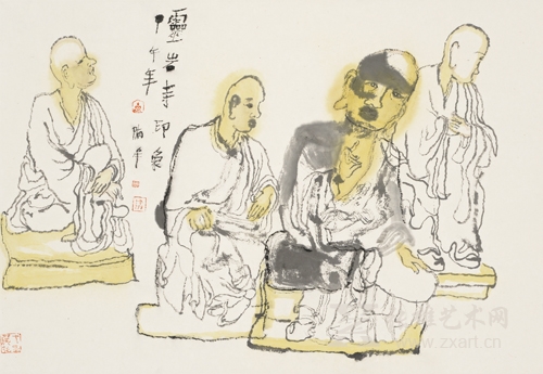  隋牟作品