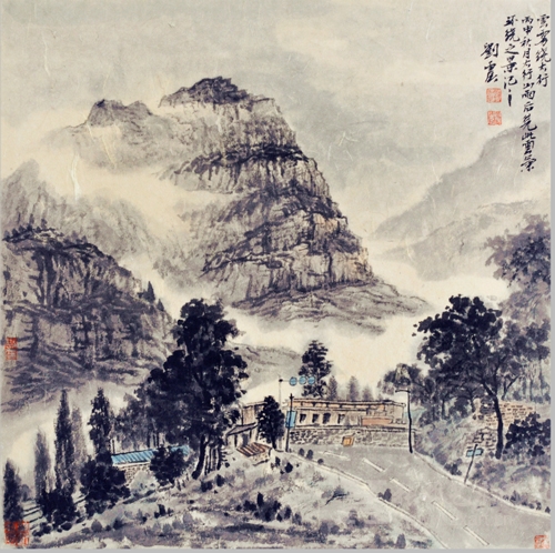  刘震作品