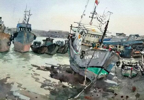 银调抒情       31 x 41cm 