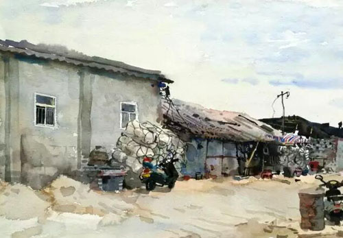 工房       31 x 41cm 