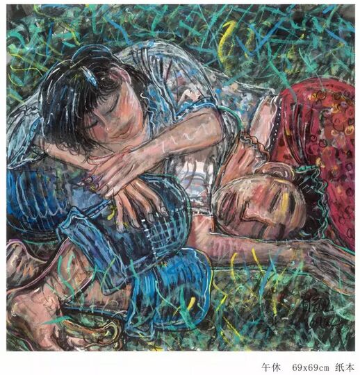 《图手：杨培江水墨作品展》5月20日启幕