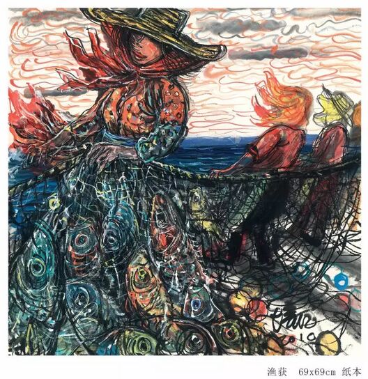 《图手：杨培江水墨作品展》5月20日启幕