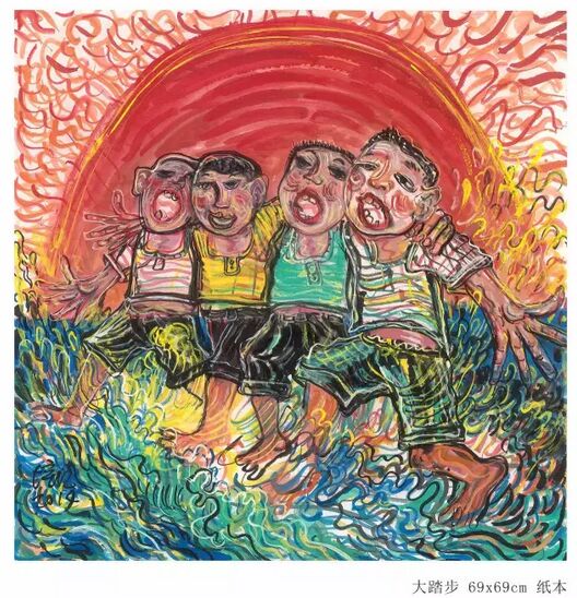 《图手：杨培江水墨作品展》5月20日启幕