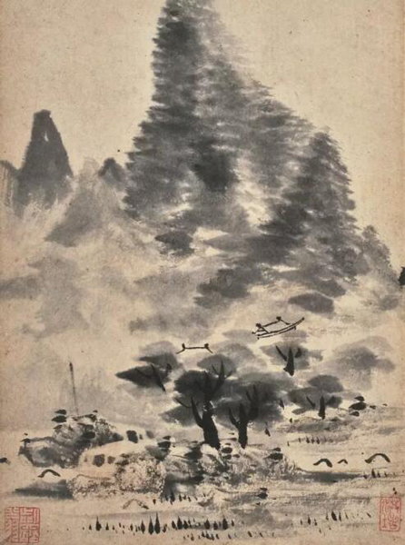 （八）钤印：洪都、啙窳翁