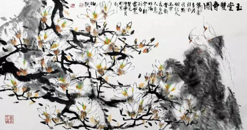 《玉堂春色》
