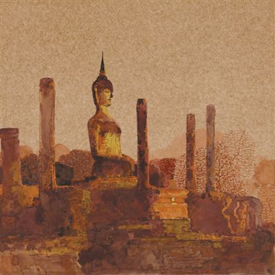 太阳的目光，照亮了世界
