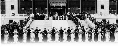 1935年，上海集体婚礼
