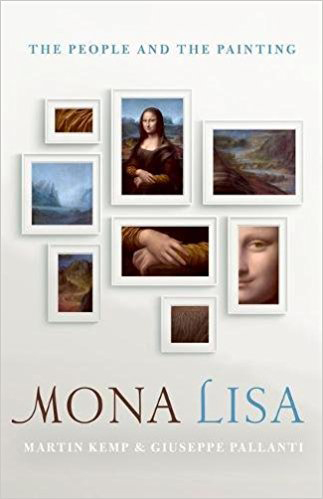 《蒙娜丽莎：人与画》书籍封面