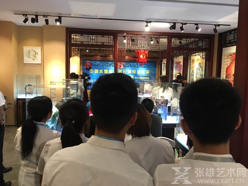 展览现场