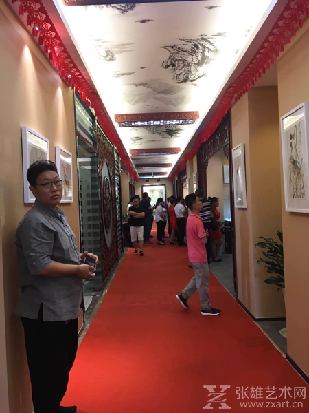 展览现场
