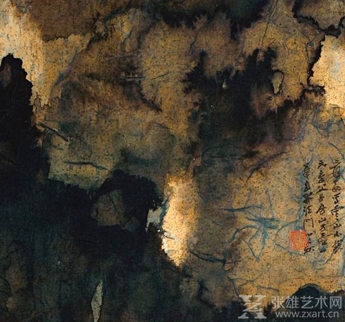 张大千画作再续天价神话 《云山古寺》超1亿成交