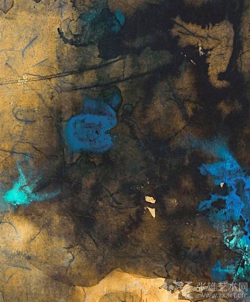 张大千画作再续天价神话 《云山古寺》超1亿成交