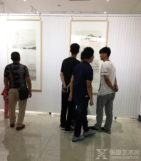 展览现场