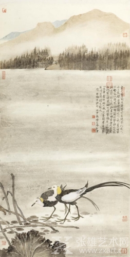 忆家乡河山