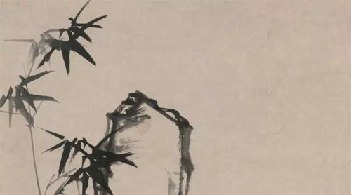 中国国家博物馆藏郑燮《华封三祝图曲》局部