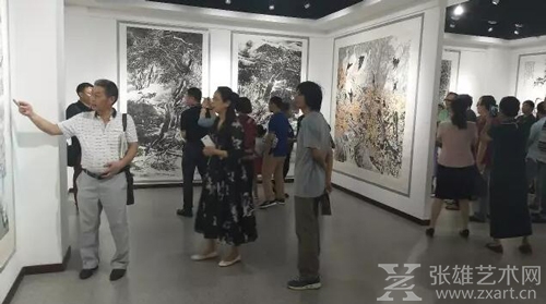展览现场